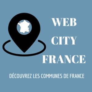 WEB CITY FRANCE logo lieu communes de France